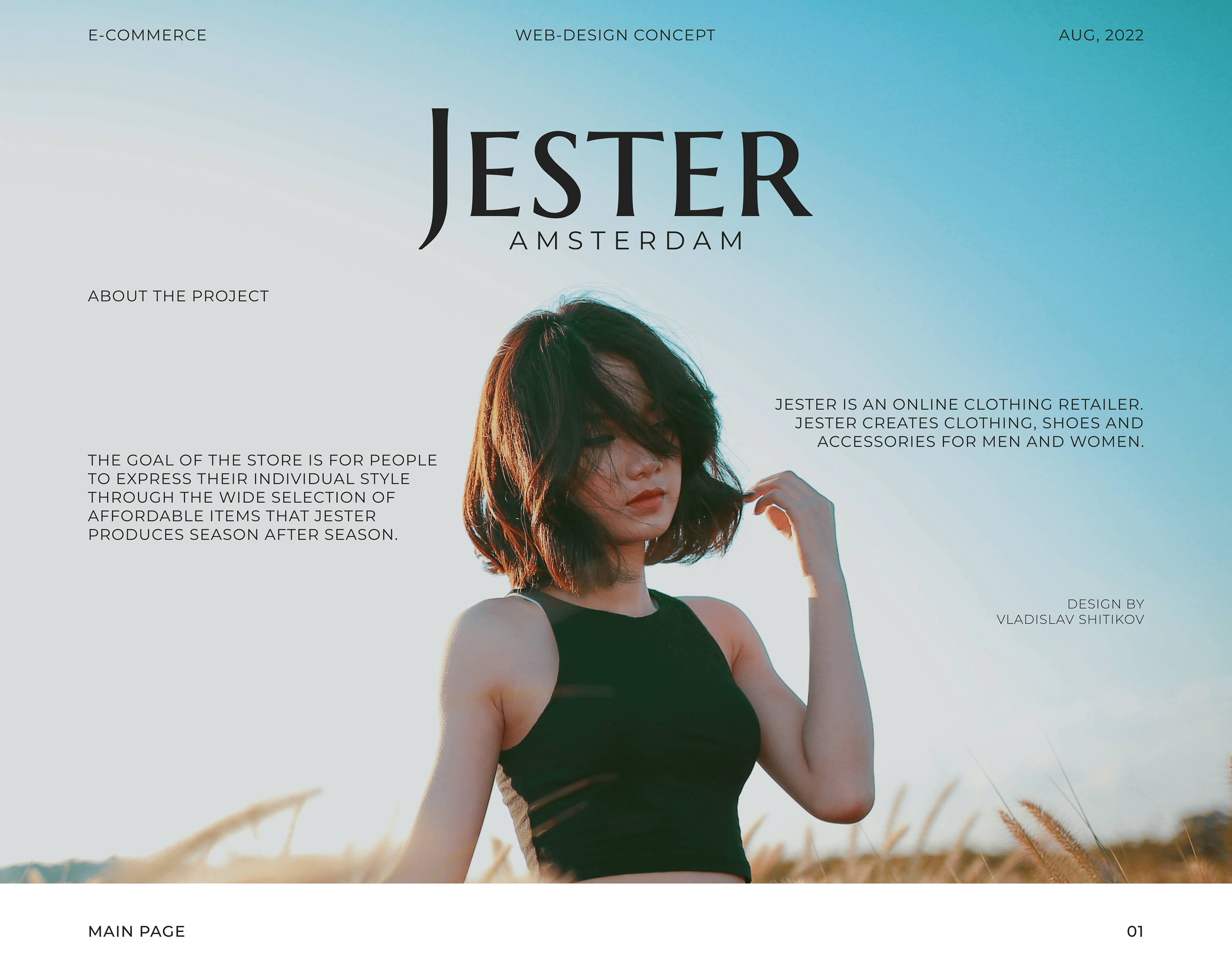 Jester. E-commerce — Изображение №1 — Интерфейсы, Брендинг на Dprofile