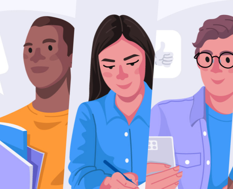 Zookal Tutor. Онлайн образование — Иллюстрация на Dprofile