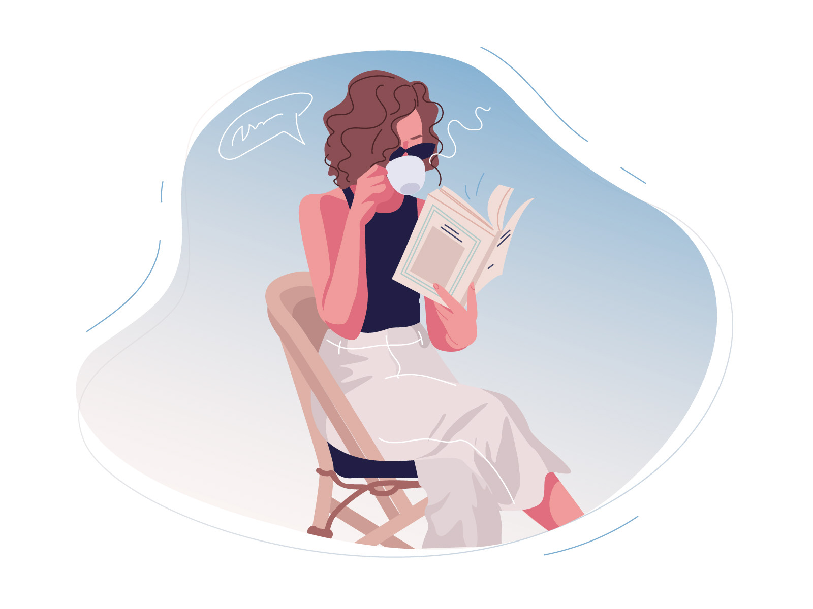 Карантин, здравоохранение и доставка — Изображение №8 — Иллюстрация на Dprofile
