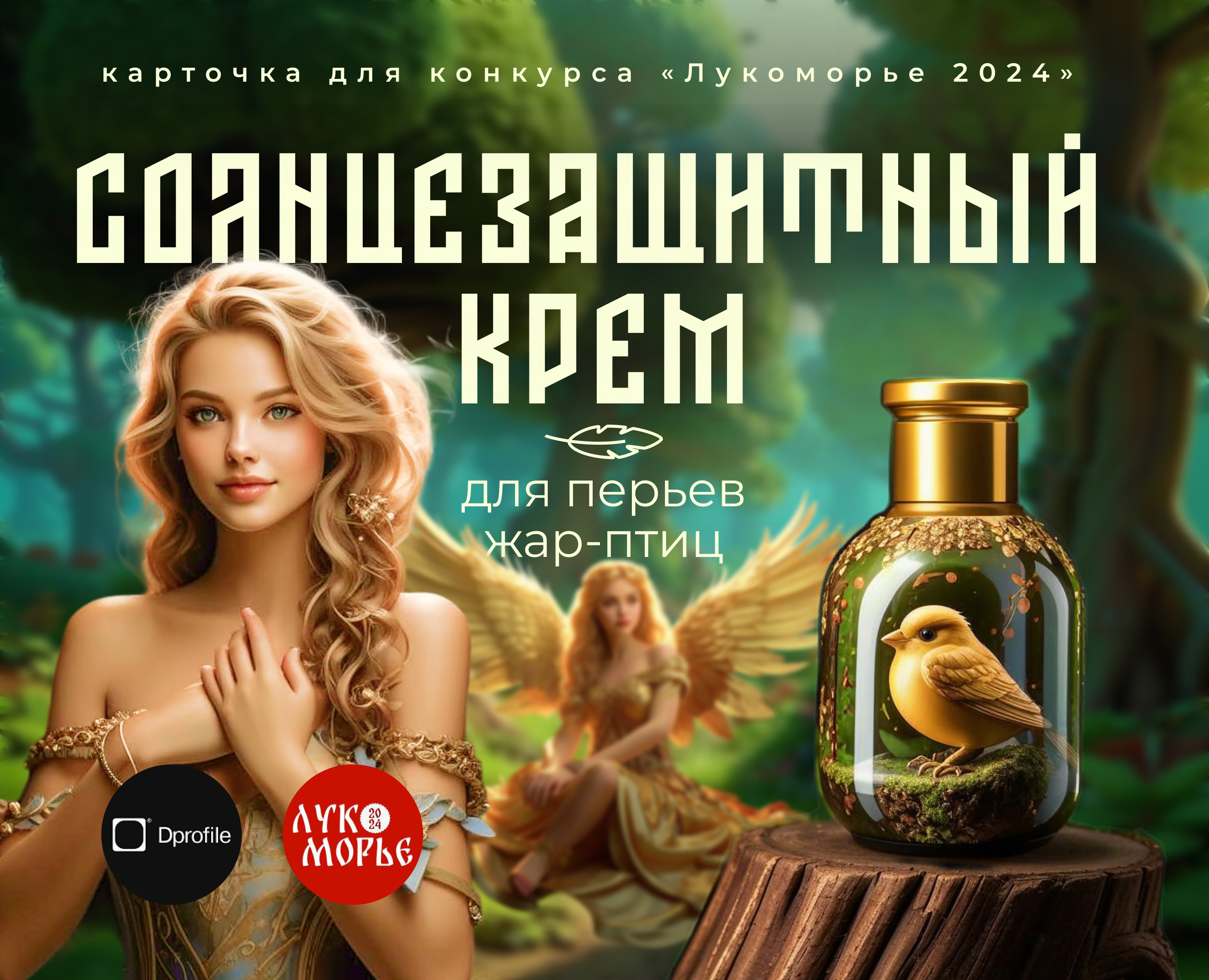 Карточка товара, «Лукоморье 2024» — Брендинг, Иллюстрация на Dprofile