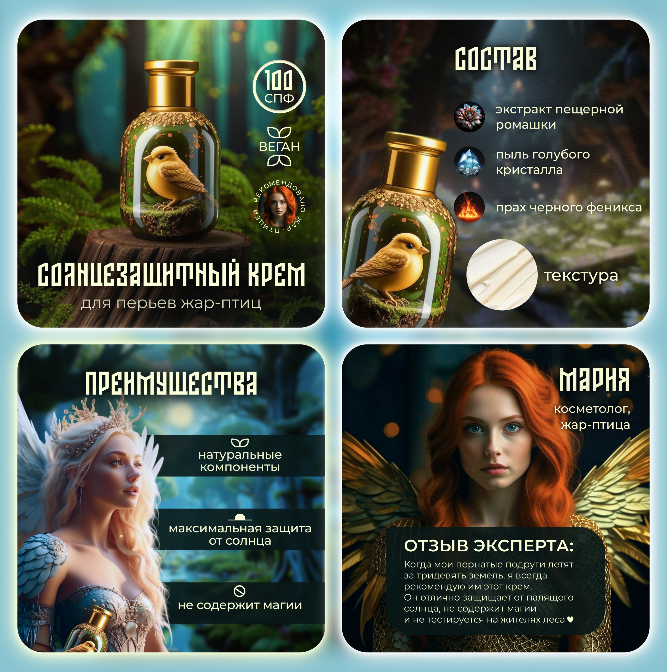 Карточка товара, «Лукоморье 2024» — Изображение №4 — Брендинг, Иллюстрация на Dprofile