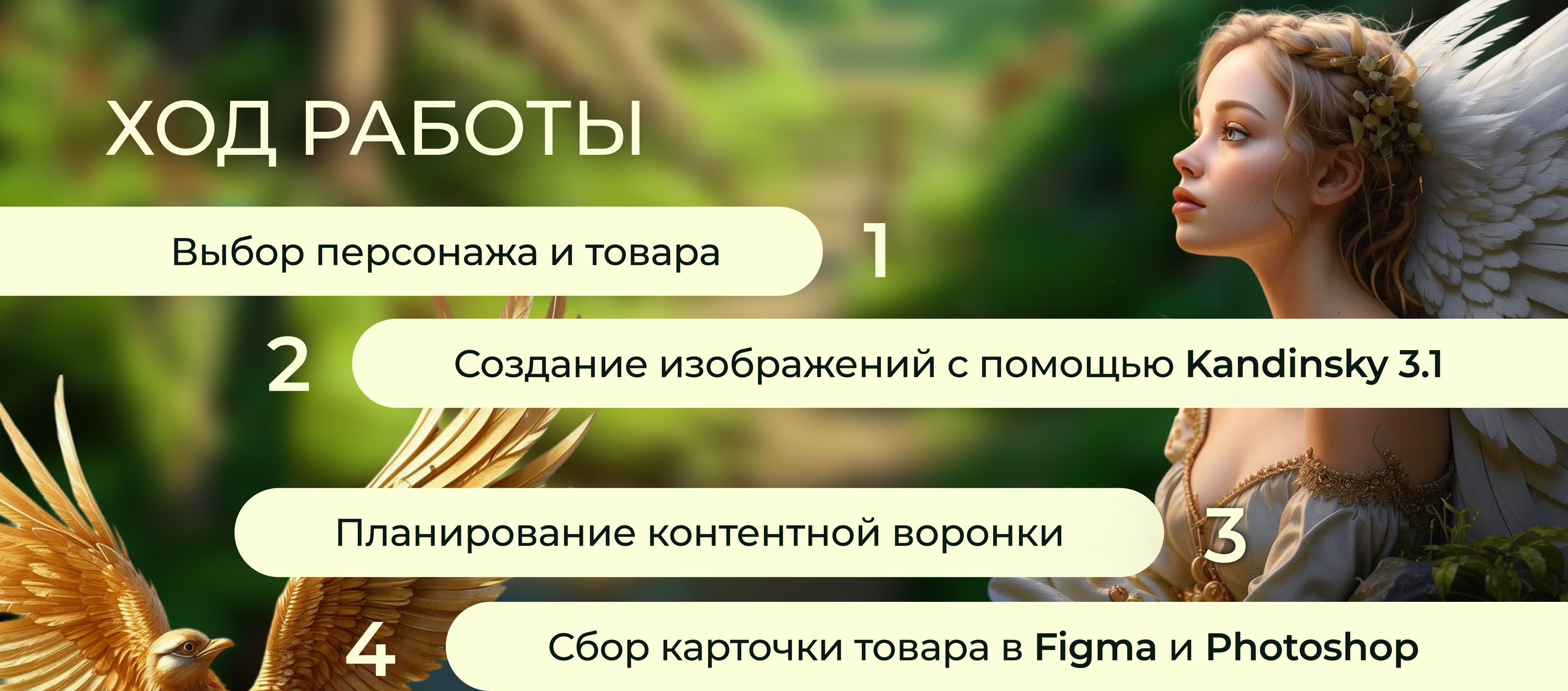 Карточка товара, «Лукоморье 2024» — Изображение №2 — Брендинг, Иллюстрация на Dprofile