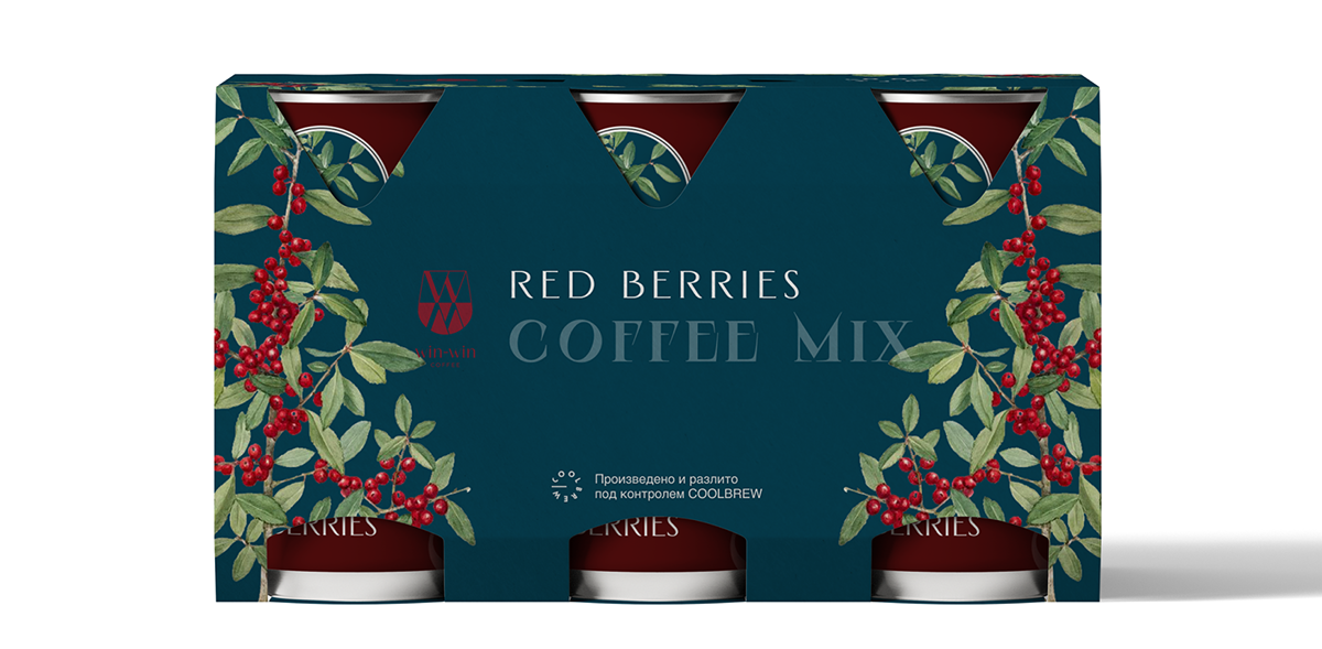 Win-win Coffee — Изображение №9 — Брендинг на Dprofile