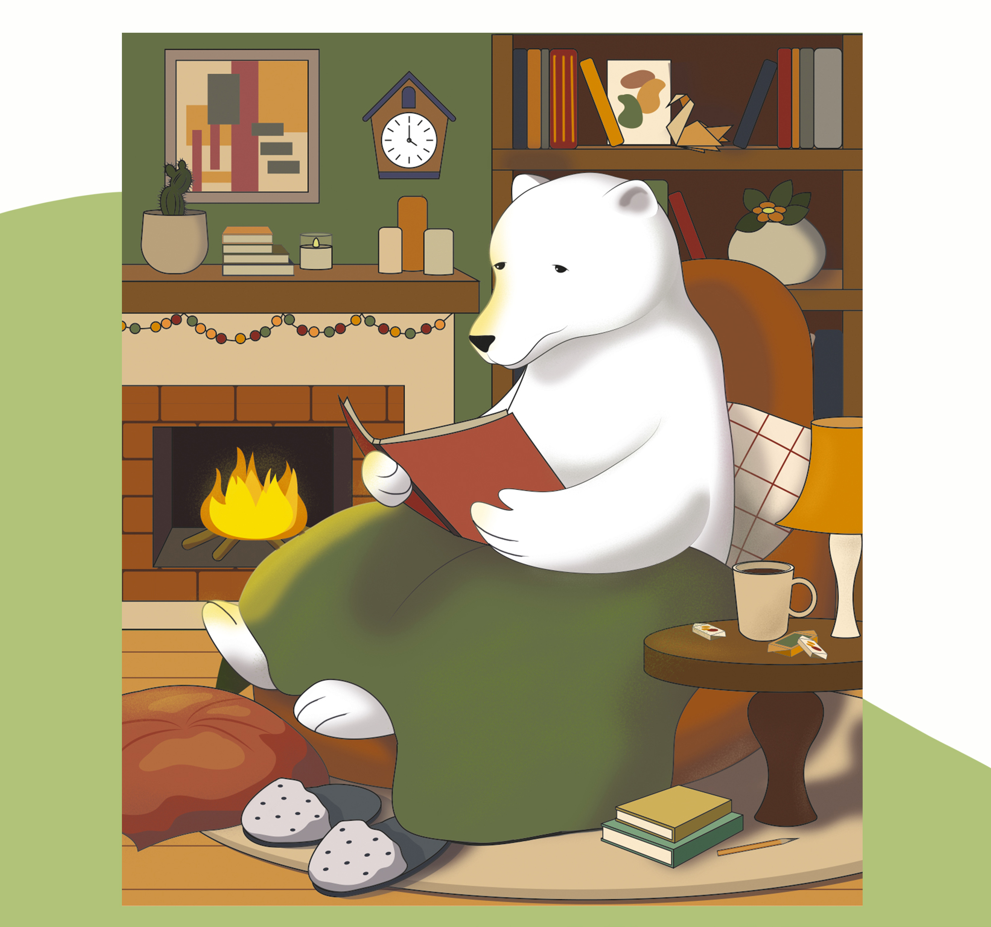 Иллюстрации для детских пазлов — Изображение №11 — Иллюстрация на Dprofile