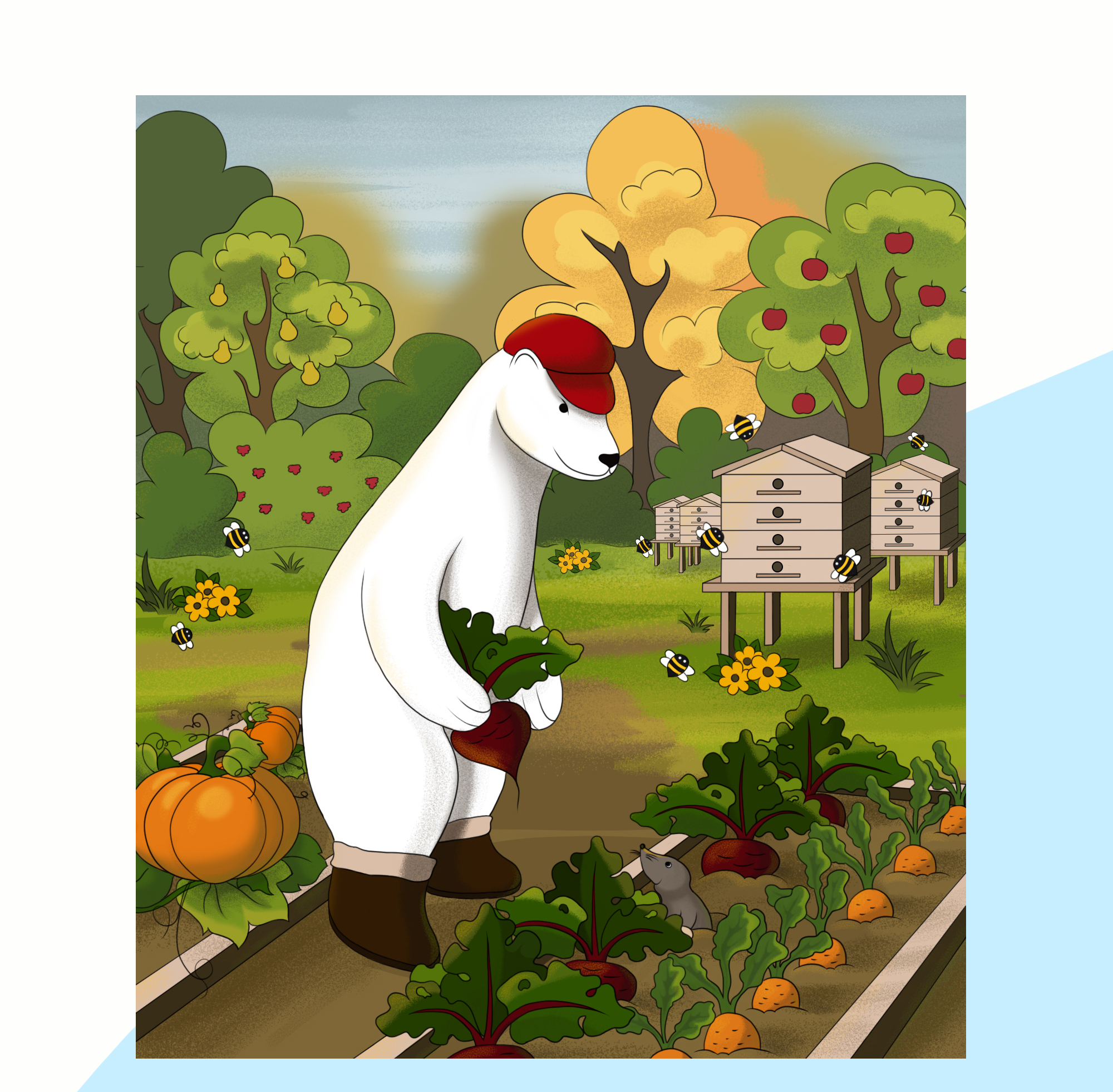 Иллюстрации для детских пазлов — Изображение №4 — Иллюстрация на Dprofile