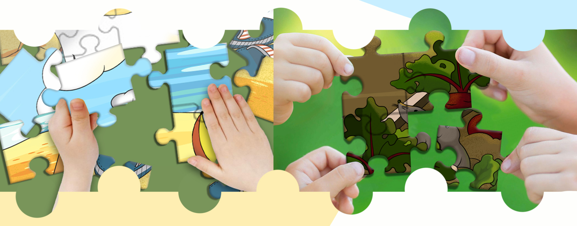 Иллюстрации для детских пазлов — Изображение №6 — Иллюстрация на Dprofile