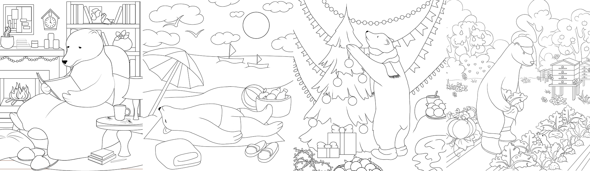 Иллюстрации для детских пазлов — Изображение №3 — Иллюстрация на Dprofile