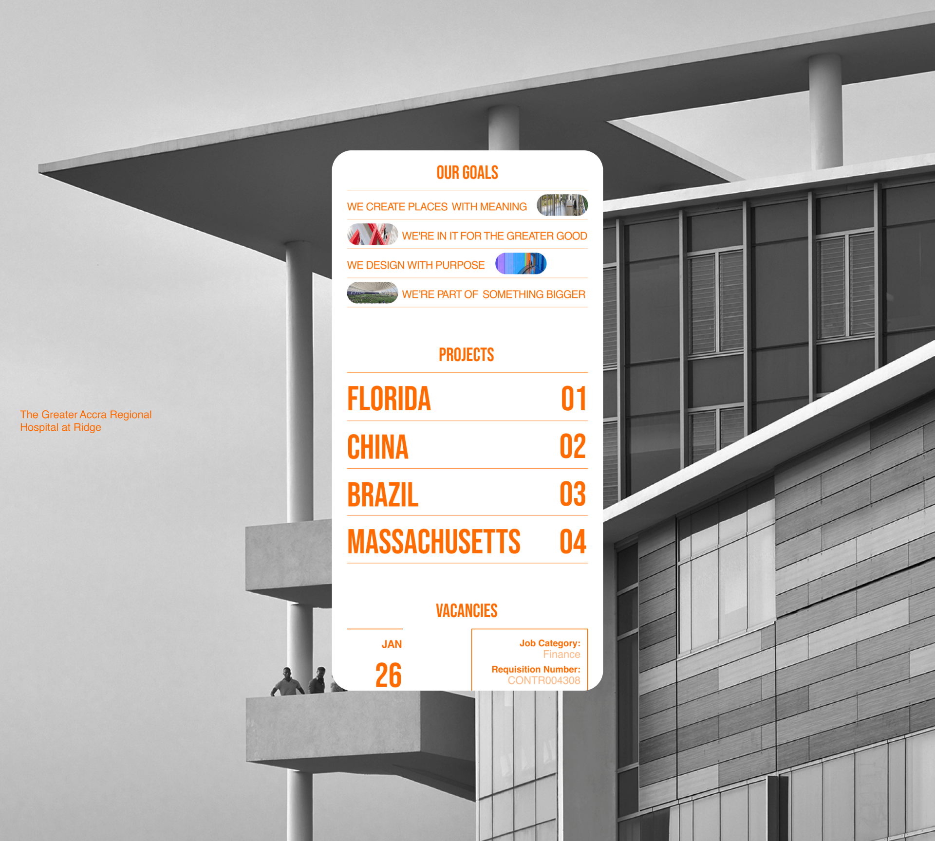 Perkins&Will |Corporate Redesign | UI/UX — Изображение №3 — Интерфейсы, Брендинг на Dprofile