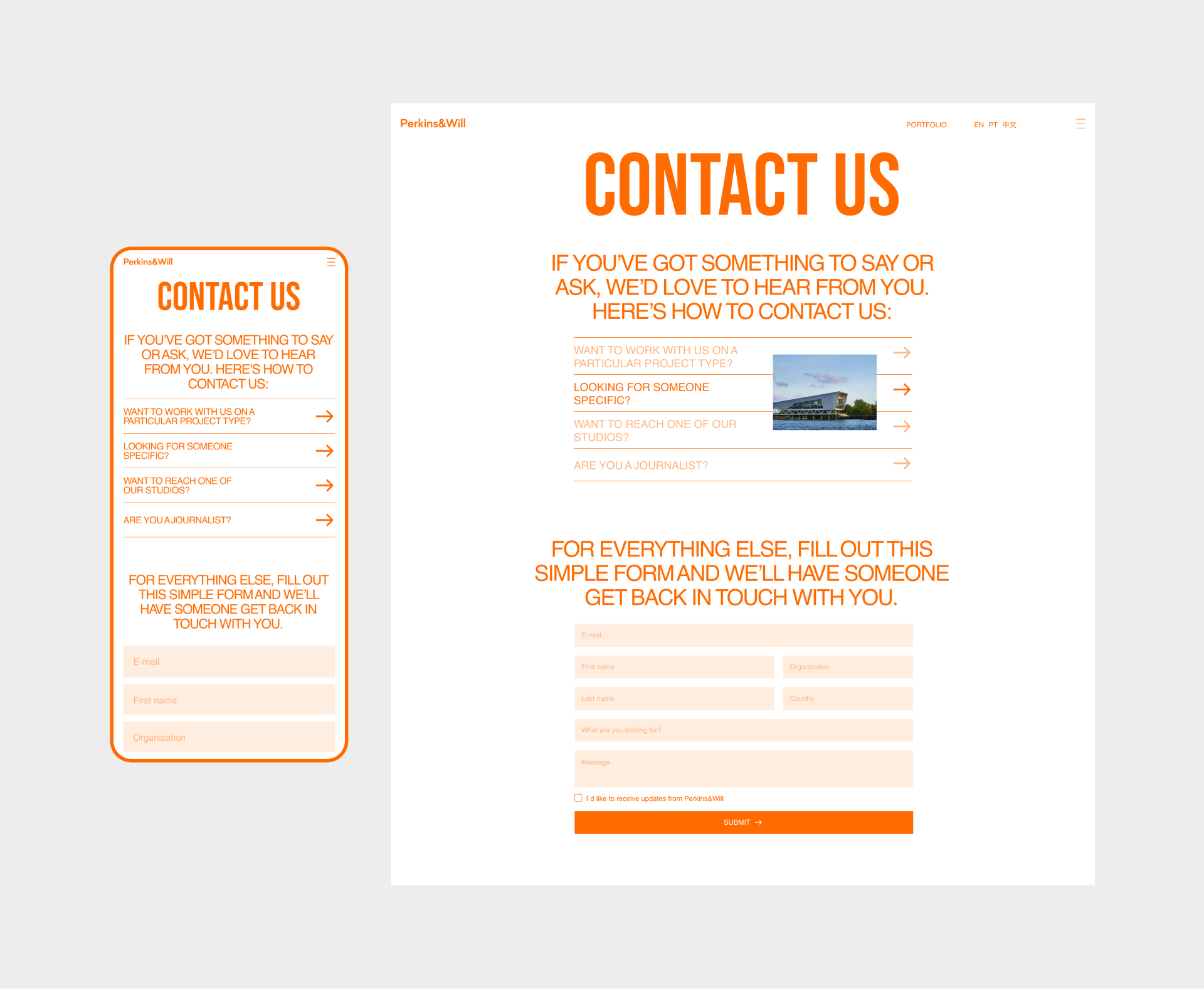 Perkins&Will |Corporate Redesign | UI/UX — Изображение №14 — Интерфейсы, Брендинг на Dprofile