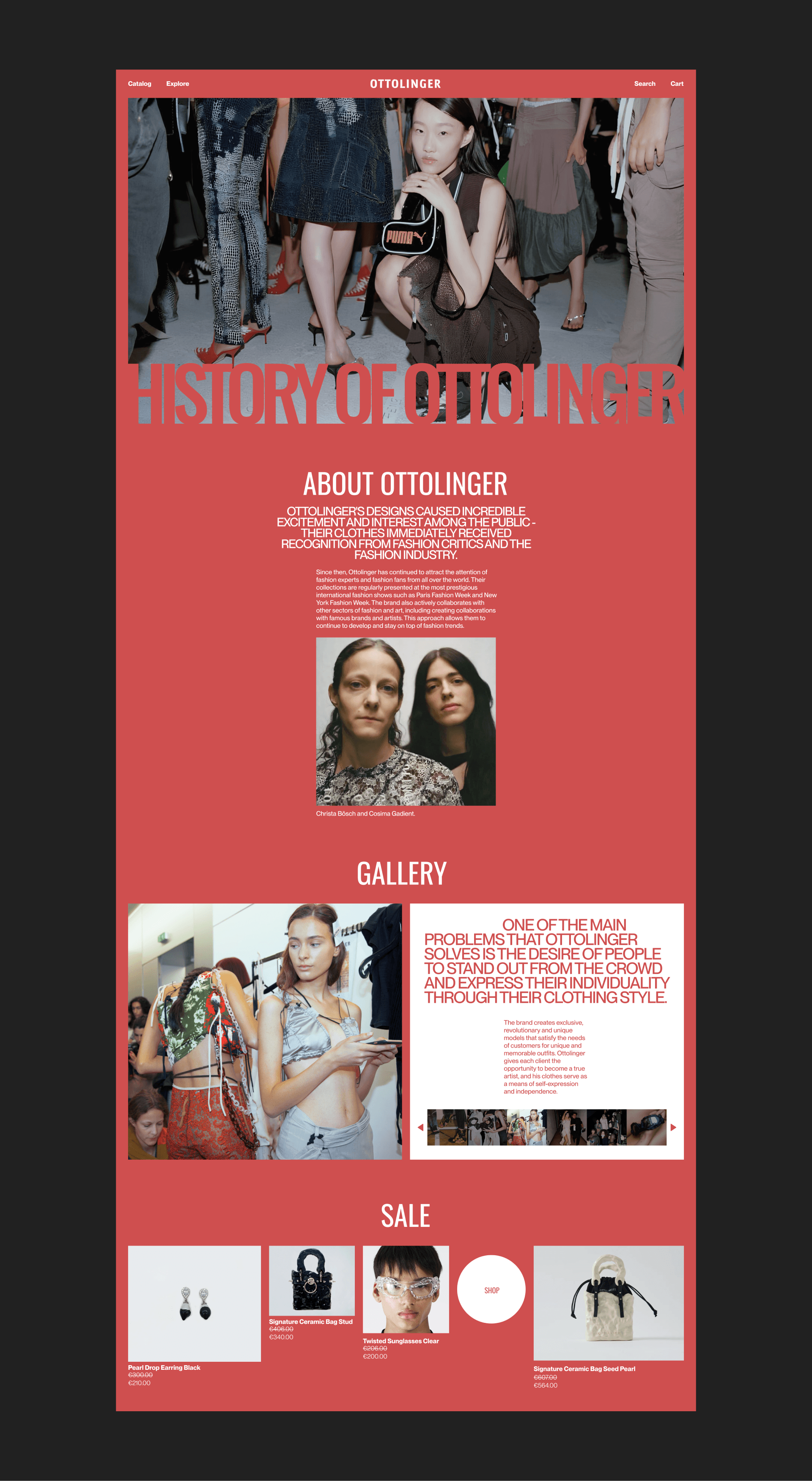Ottolinger — Изображение №10 — Интерфейсы, Брендинг на Dprofile