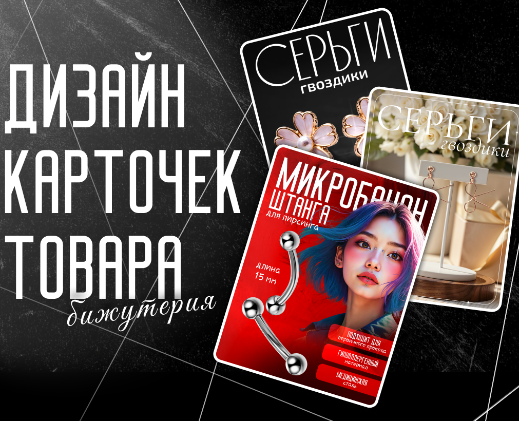 Дизайн карточки товара | Инфографика — Графика, Маркетинг на Dprofile