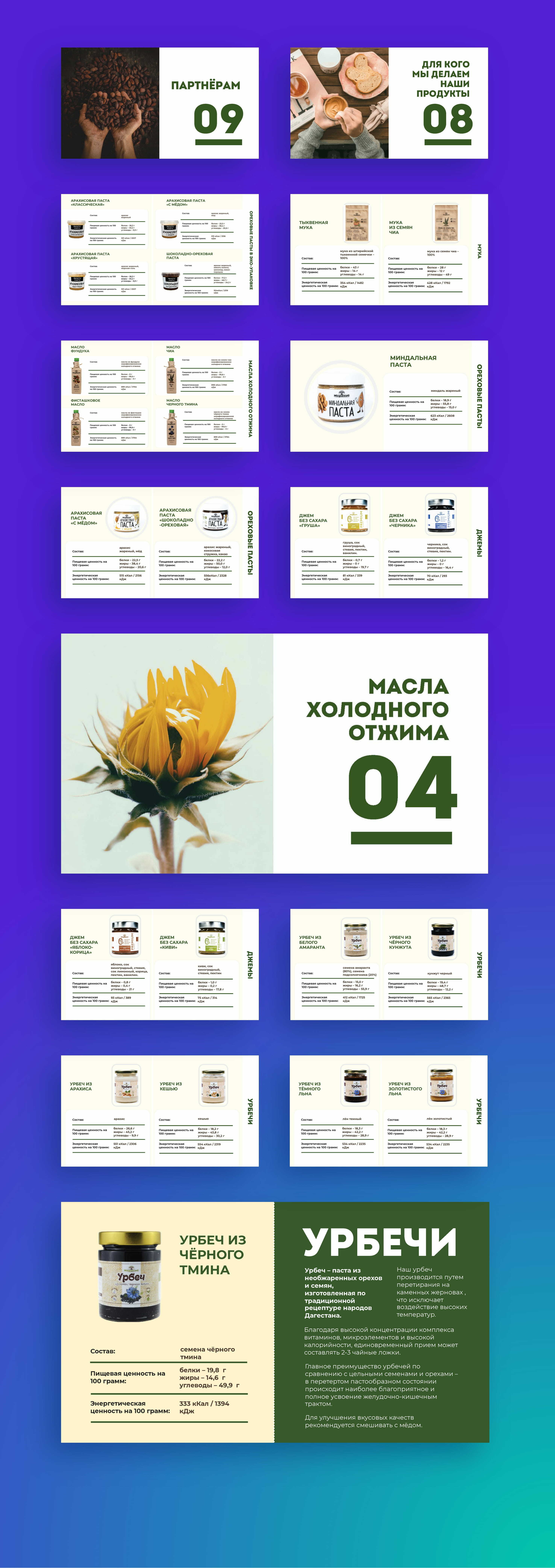 Редизайн презентации для бренда "Мералис" — Изображение №2 — Интерфейсы, Графика на Dprofile