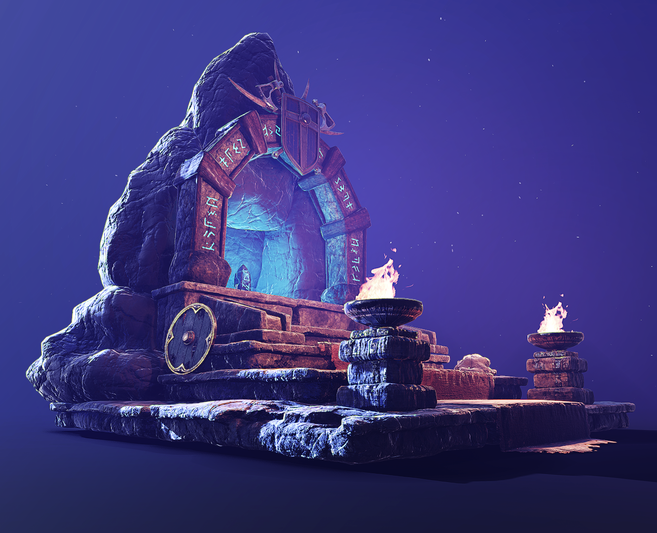 Алтарь — 3D на Dprofile