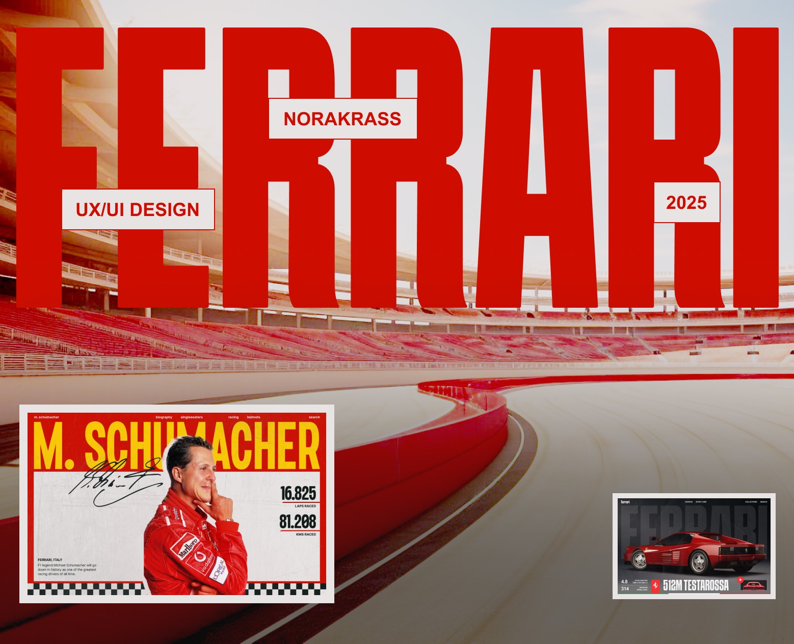 Ferrari&M.Schumacher for FORMULA 1 — Интерфейсы на Dprofile