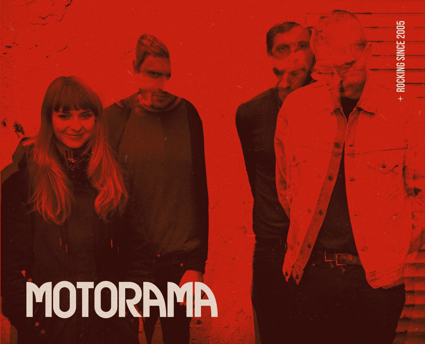 Группа Motorama — Интерфейсы на Dprofile