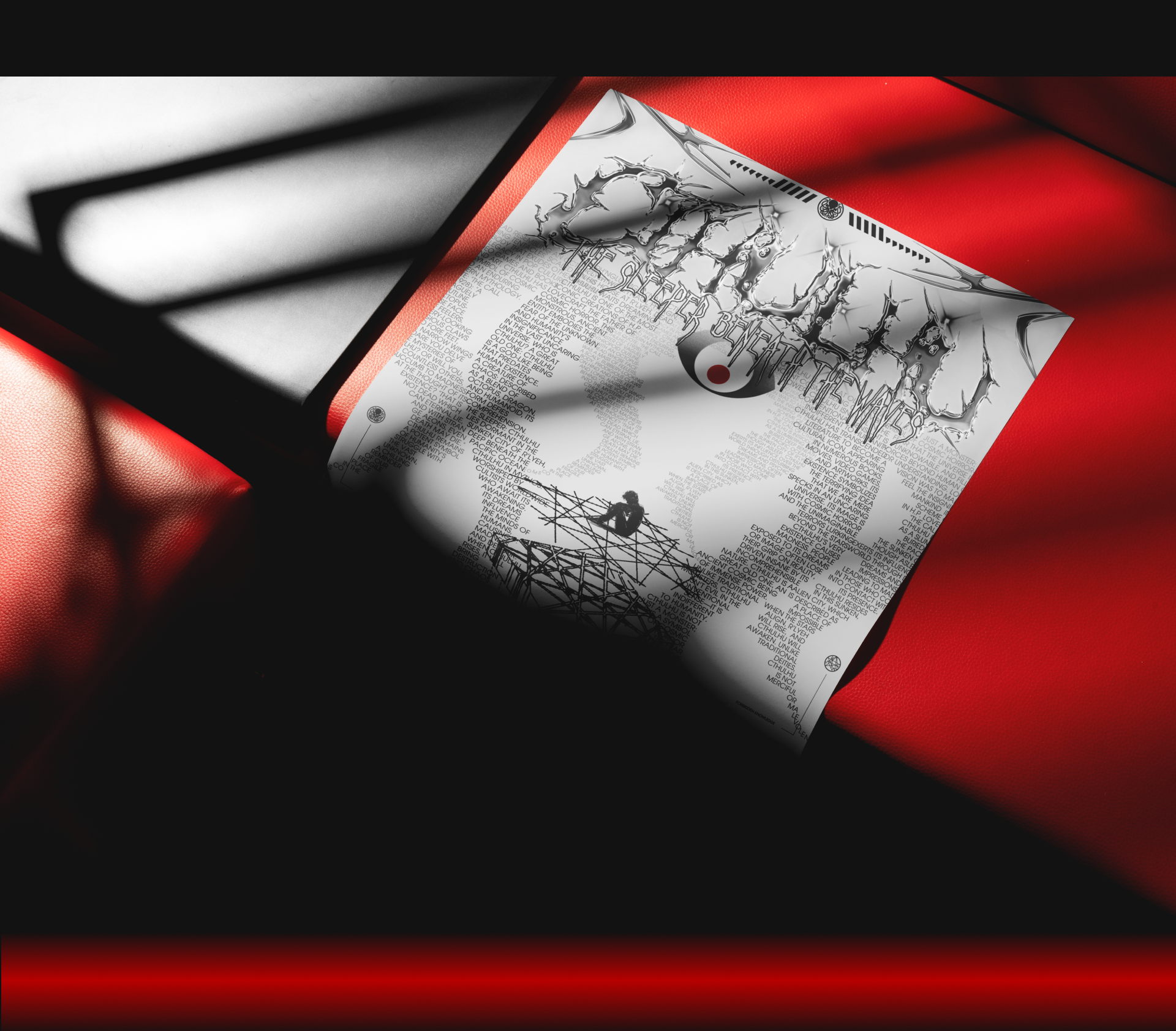 COSMIC POSTER COLLECTION [Lovecraftian World] — Изображение №2 — Графика на Dprofile