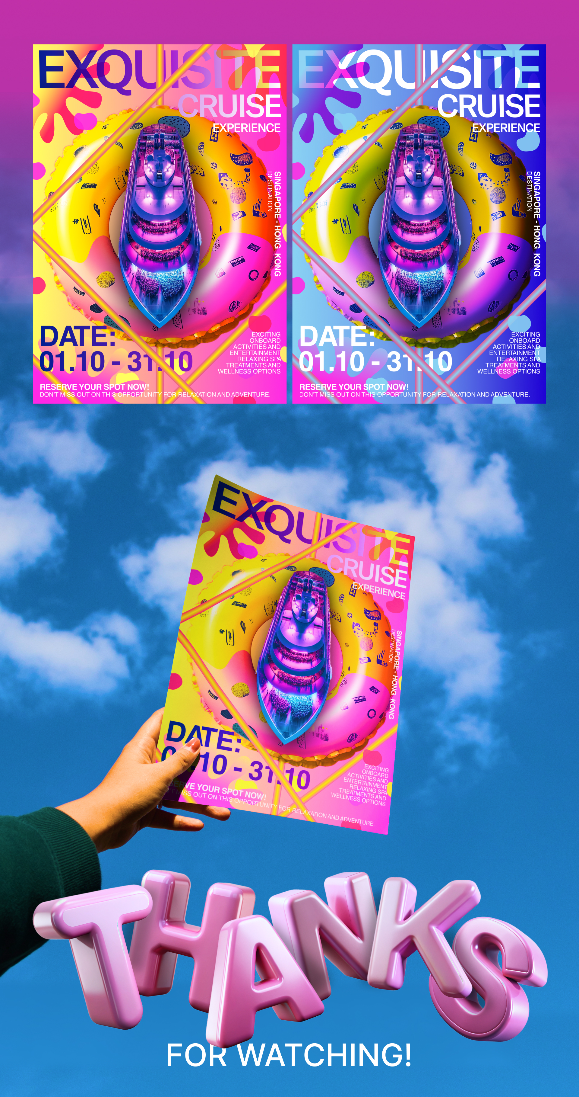 POSTER COLLECTION {endless summer} — Изображение №5 — Графика, Анимация на Dprofile