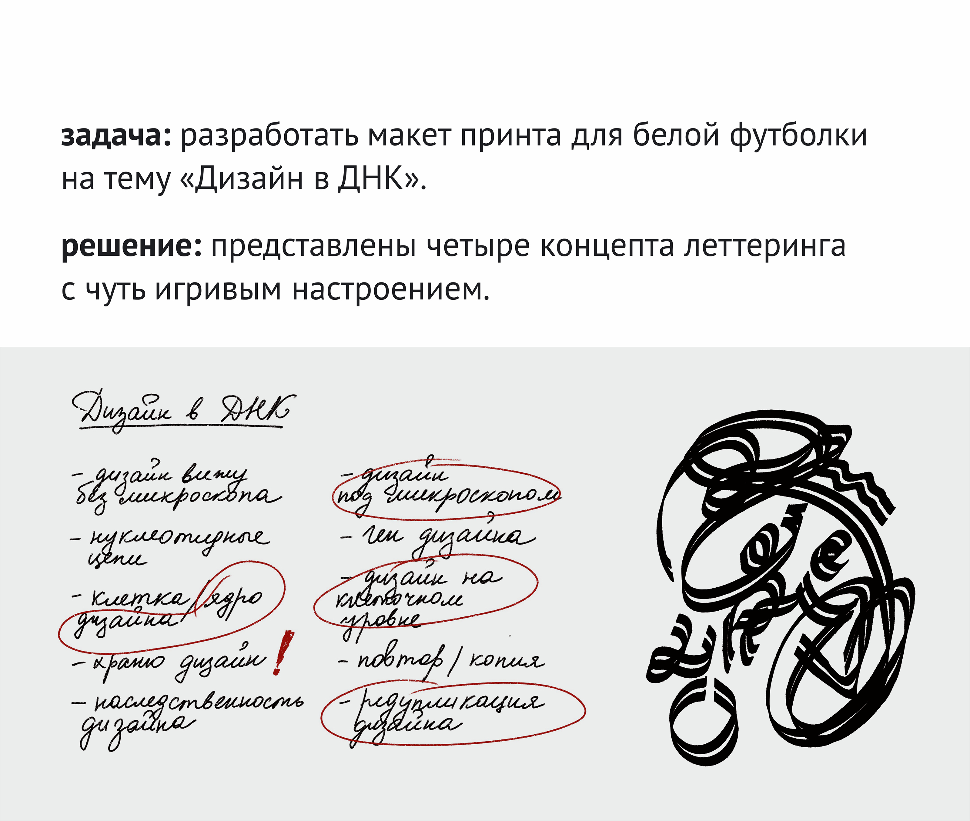 Дизайн в ДНК — Изображение №2 — Графика на Dprofile