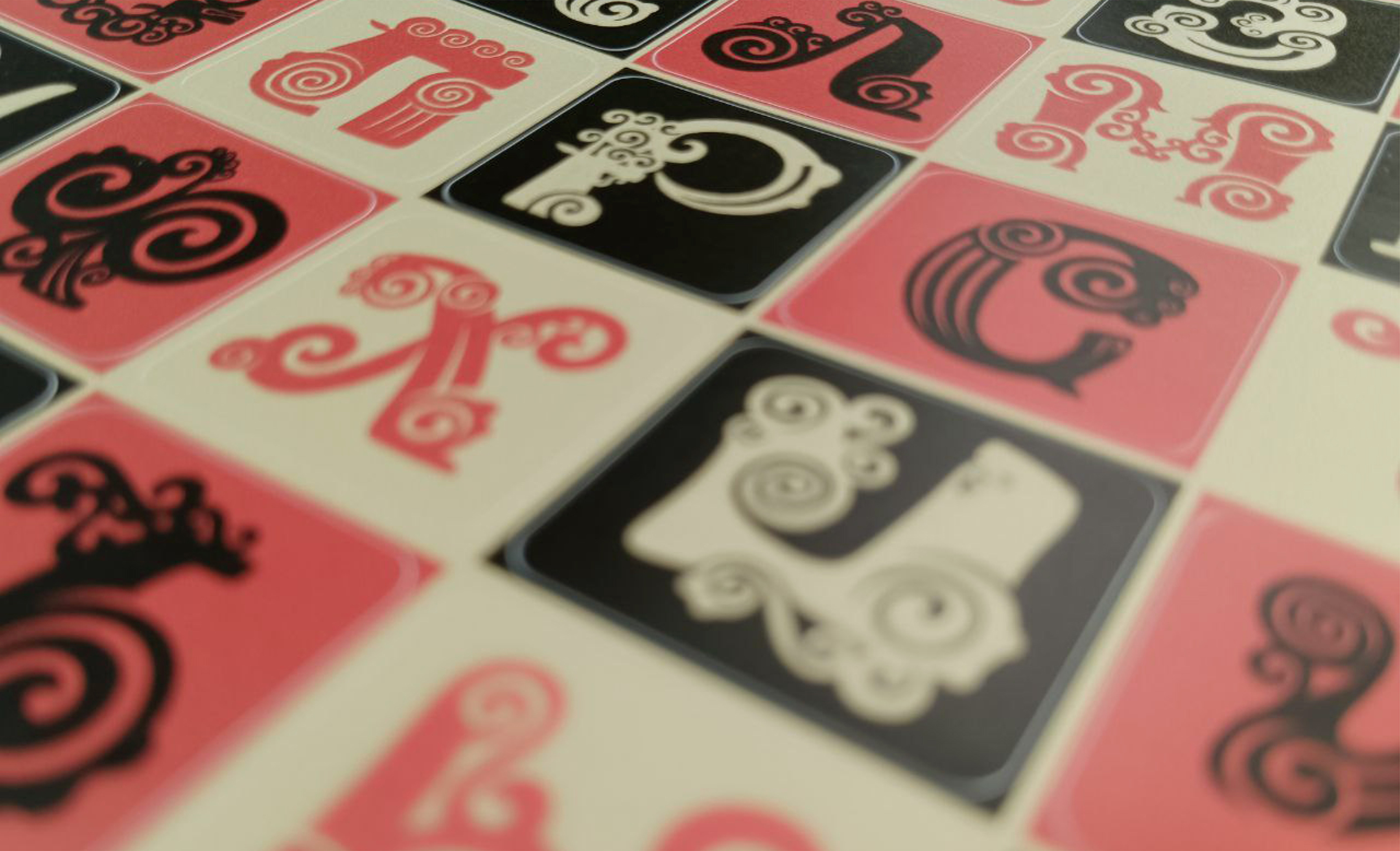 Сарматский олень. Стикерпак: алфавит — Изображение №9 — Иллюстрация, Графика на Dprofile