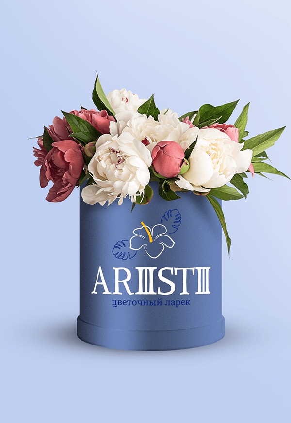 Aristi - цветочный ларек — Изображение №7 — Брендинг на Dprofile