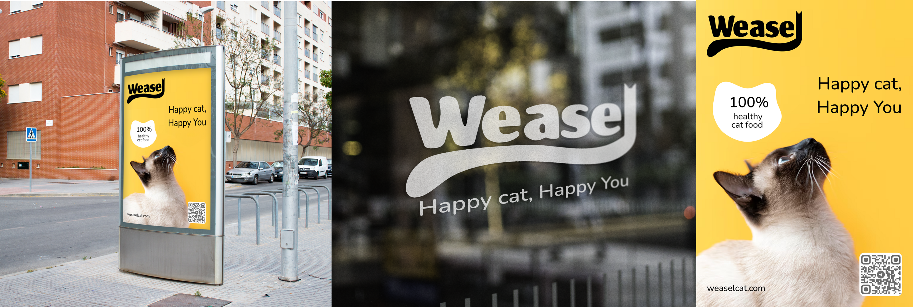 Weasel - cat food — Изображение №10 — Брендинг на Dprofile