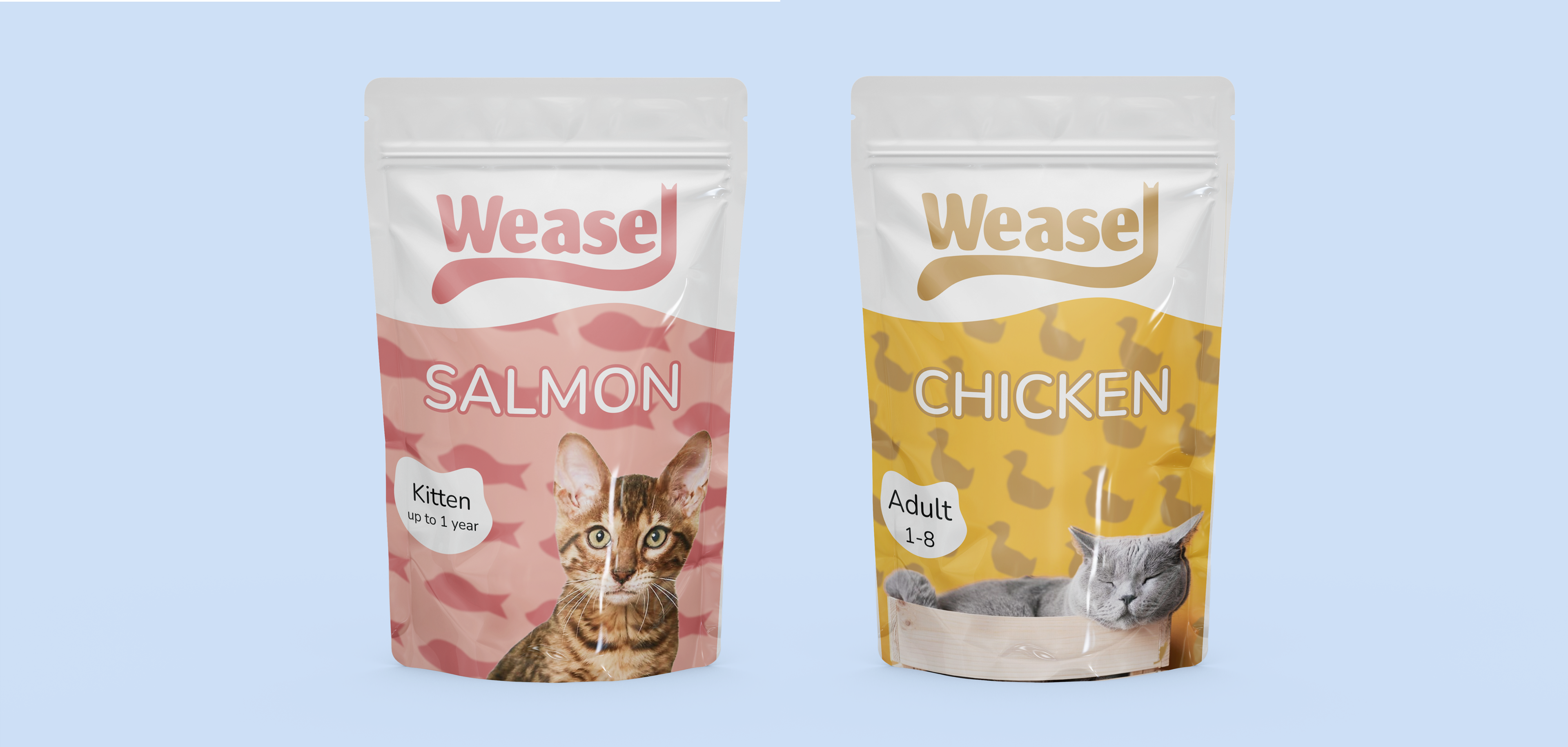 Weasel - cat food — Изображение №9 — Брендинг на Dprofile