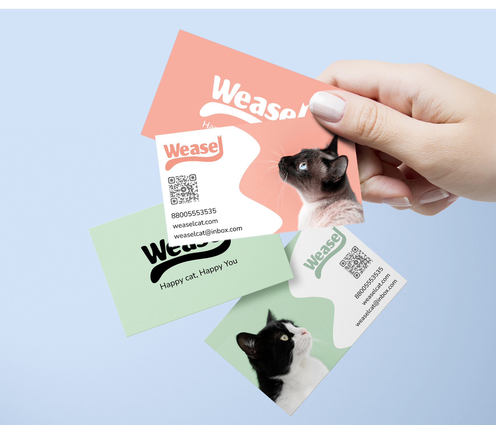 Weasel - cat food — Изображение №7 — Брендинг на Dprofile