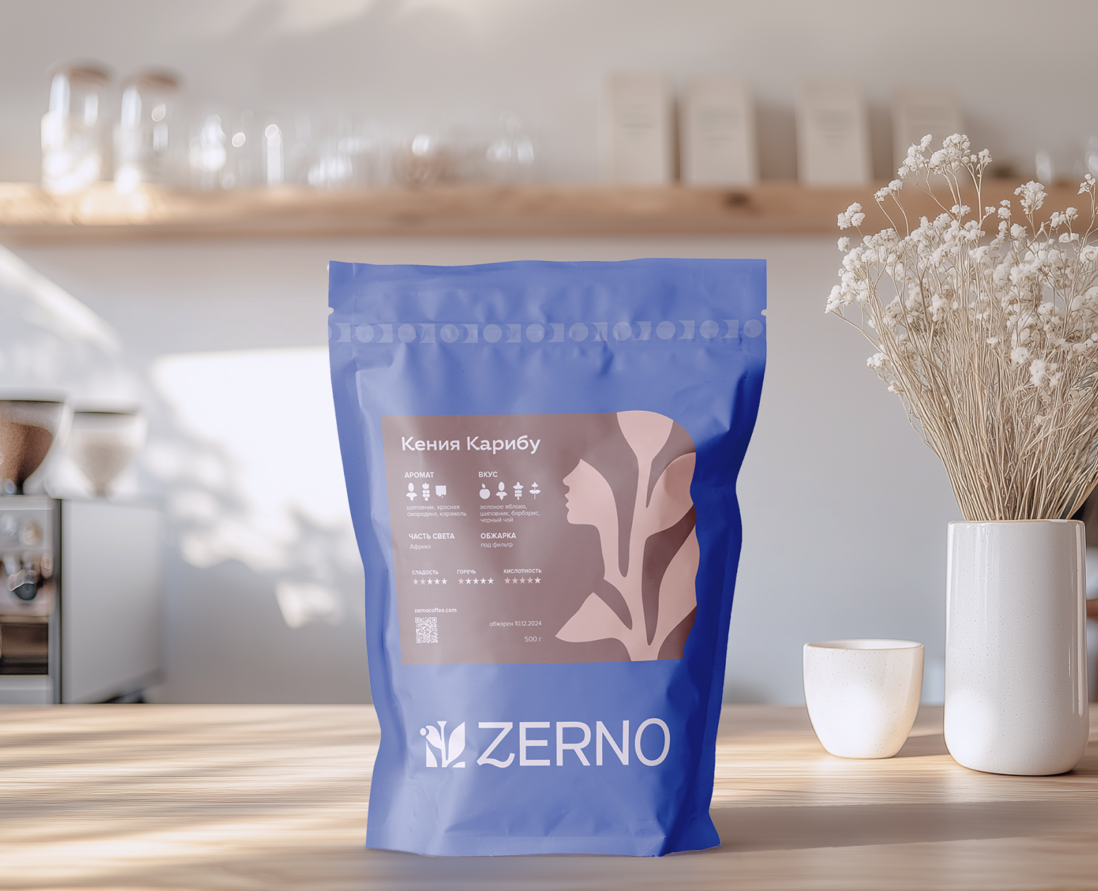 ZERNO | РЕБРЕНДИНГ — Интерфейсы, Брендинг на Dprofile