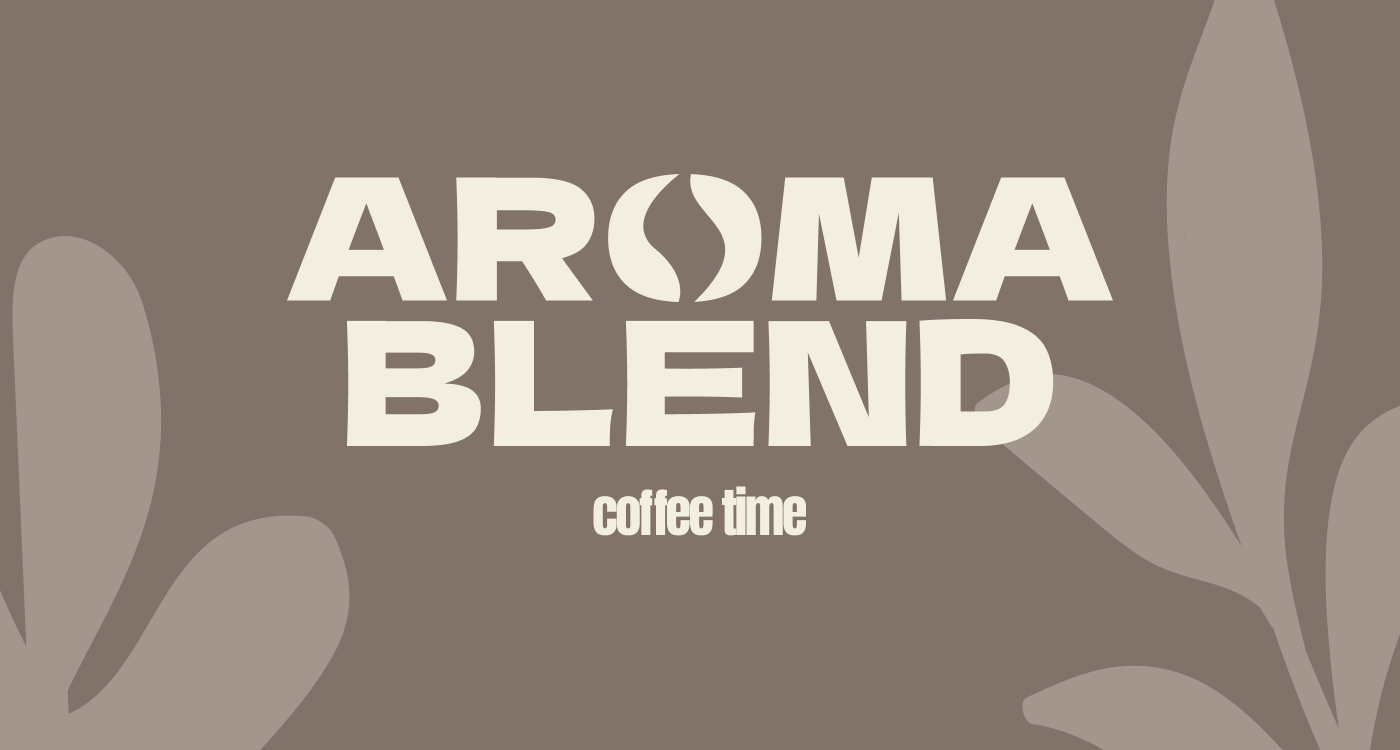 coffee shop branding "AROMA BREND" — Изображение №5 — Интерфейсы на Dprofile
