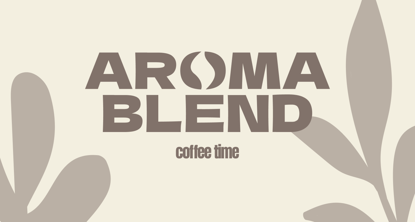 coffee shop branding "AROMA BREND" — Изображение №3 — Интерфейсы на Dprofile