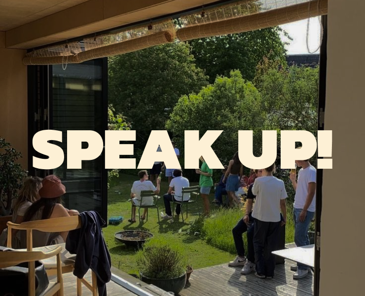 speak up — Интерфейсы на Dprofile