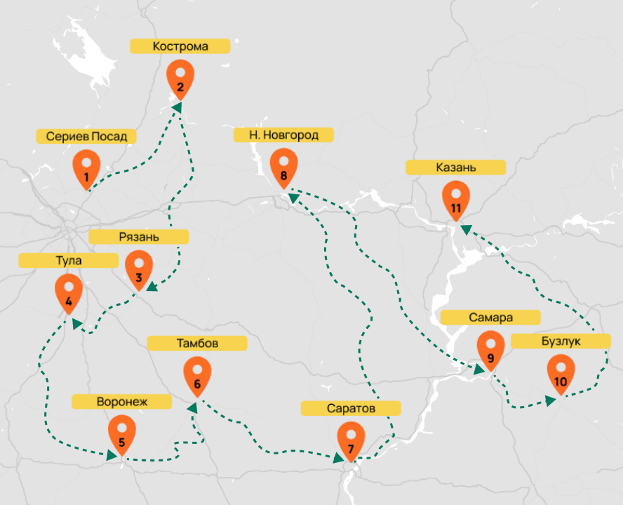 Карта маршрута для сайта — Интерфейсы, Графика на Dprofile