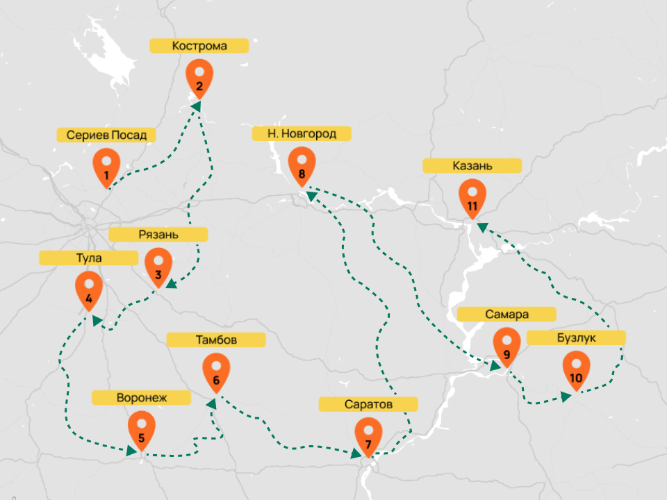 Карта маршрута для сайта — Изображение №1 — Интерфейсы, Графика на Dprofile