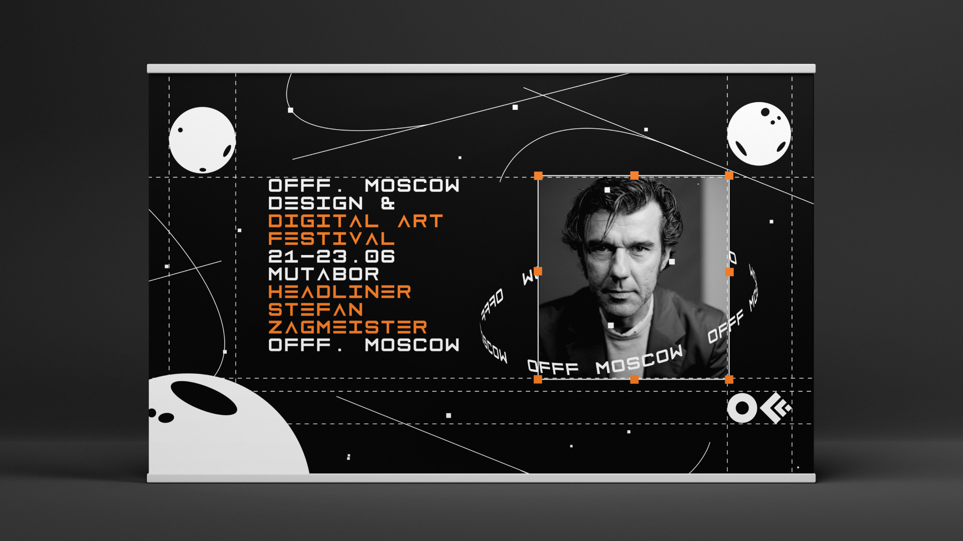 Identity. Design & didgital art festival OFFF. Moscow — Изображение №15 — Брендинг на Dprofile