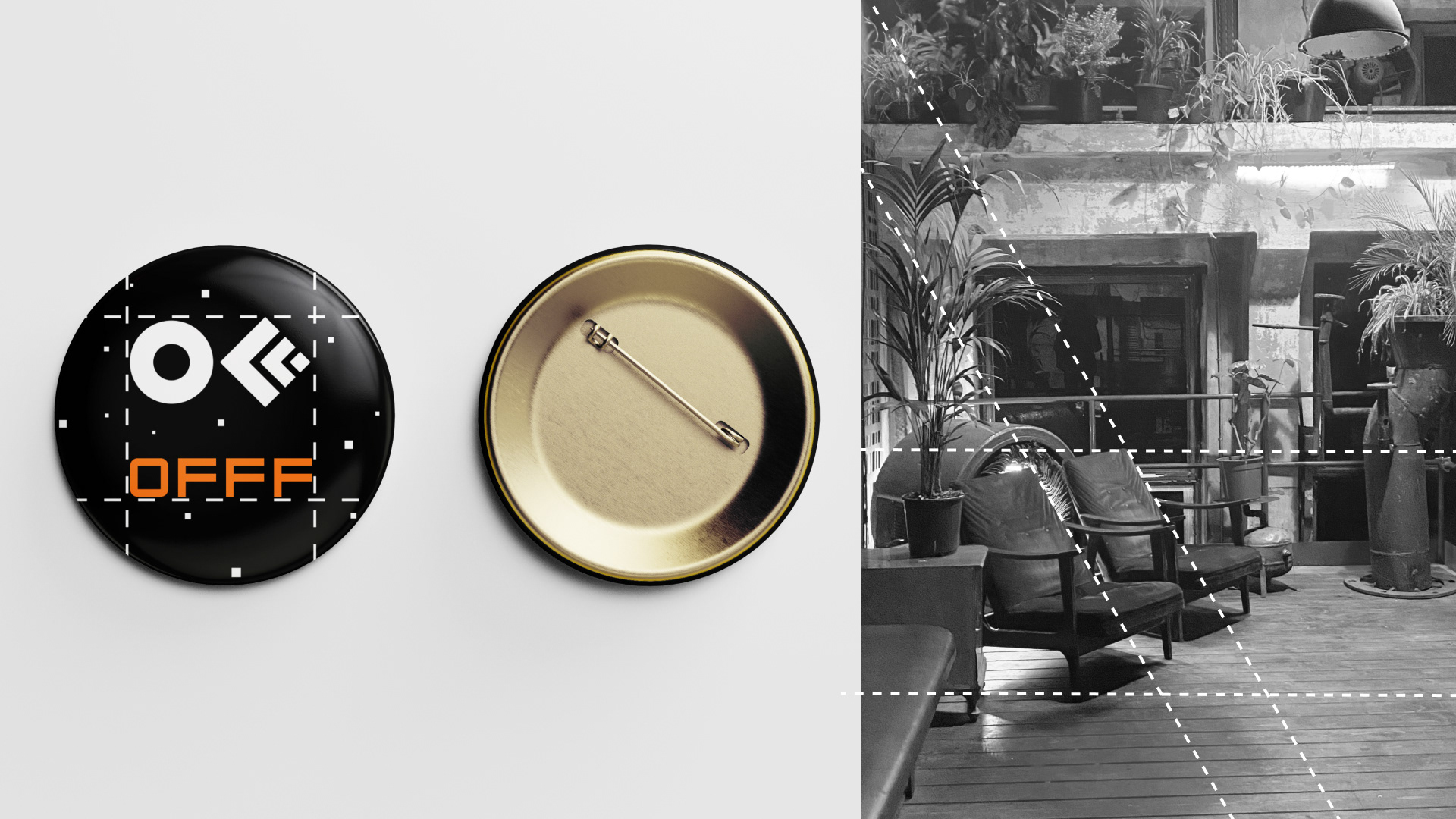 Identity. Design & didgital art festival OFFF. Moscow — Изображение №10 — Брендинг на Dprofile