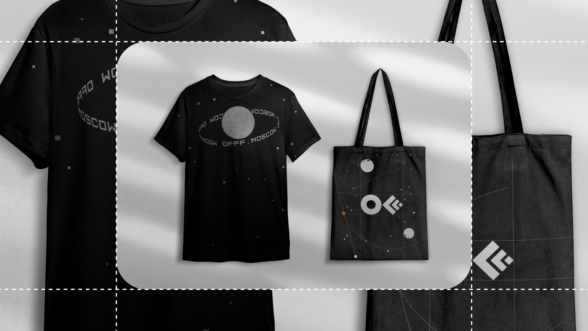 Identity. Design & didgital art festival OFFF. Moscow — Изображение №14 — Брендинг на Dprofile