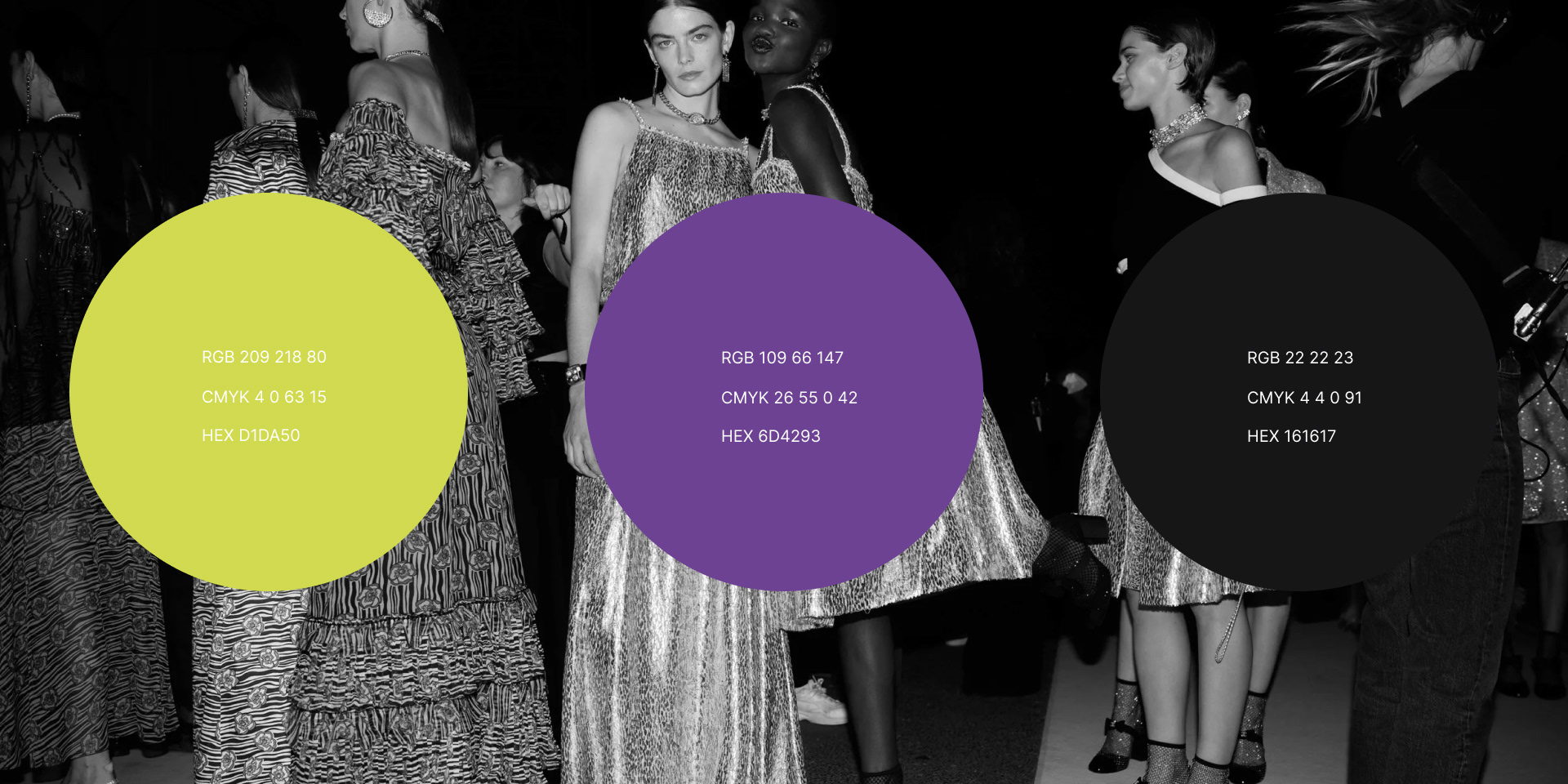 Identity. model agency — Изображение №2 — Брендинг, Графика на Dprofile