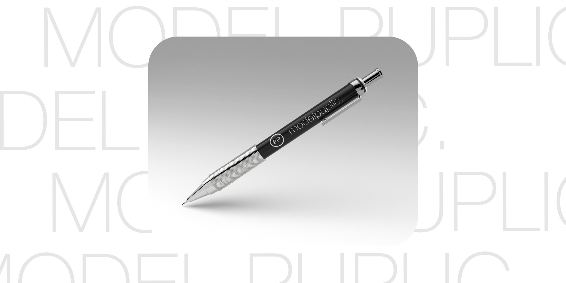 Identity. model agency — Изображение №6 — Брендинг, Графика на Dprofile