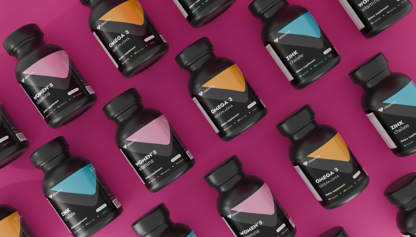 Дизайн упаковки для БАД, витаминов — Изображение №1 — Брендинг на Dprofile