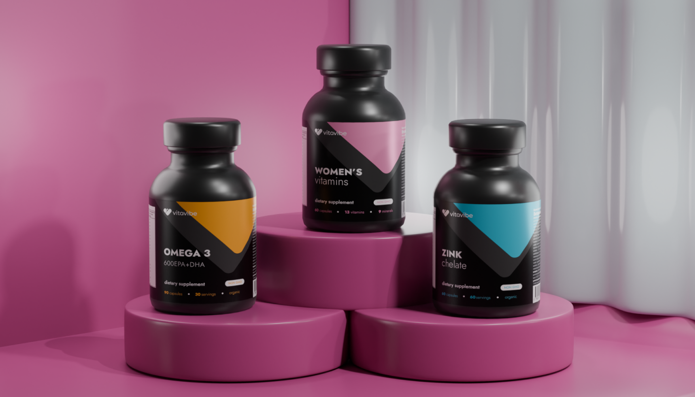 Дизайн упаковки для БАД, витаминов — Изображение №10 — Брендинг на Dprofile