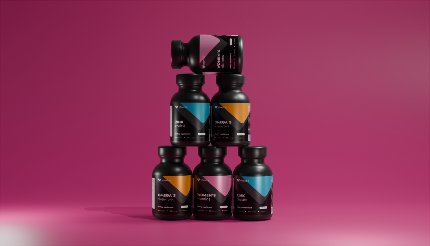 Дизайн упаковки для БАД, витаминов — Изображение №6 — Брендинг на Dprofile