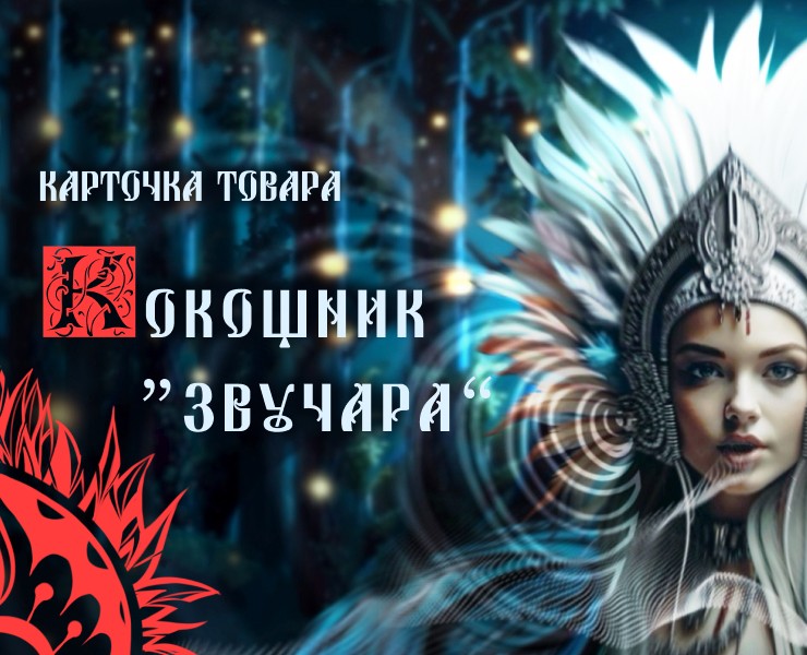 Карточка товара "Лукоморье 2024" — Интерфейсы, Иллюстрация на Dprofile