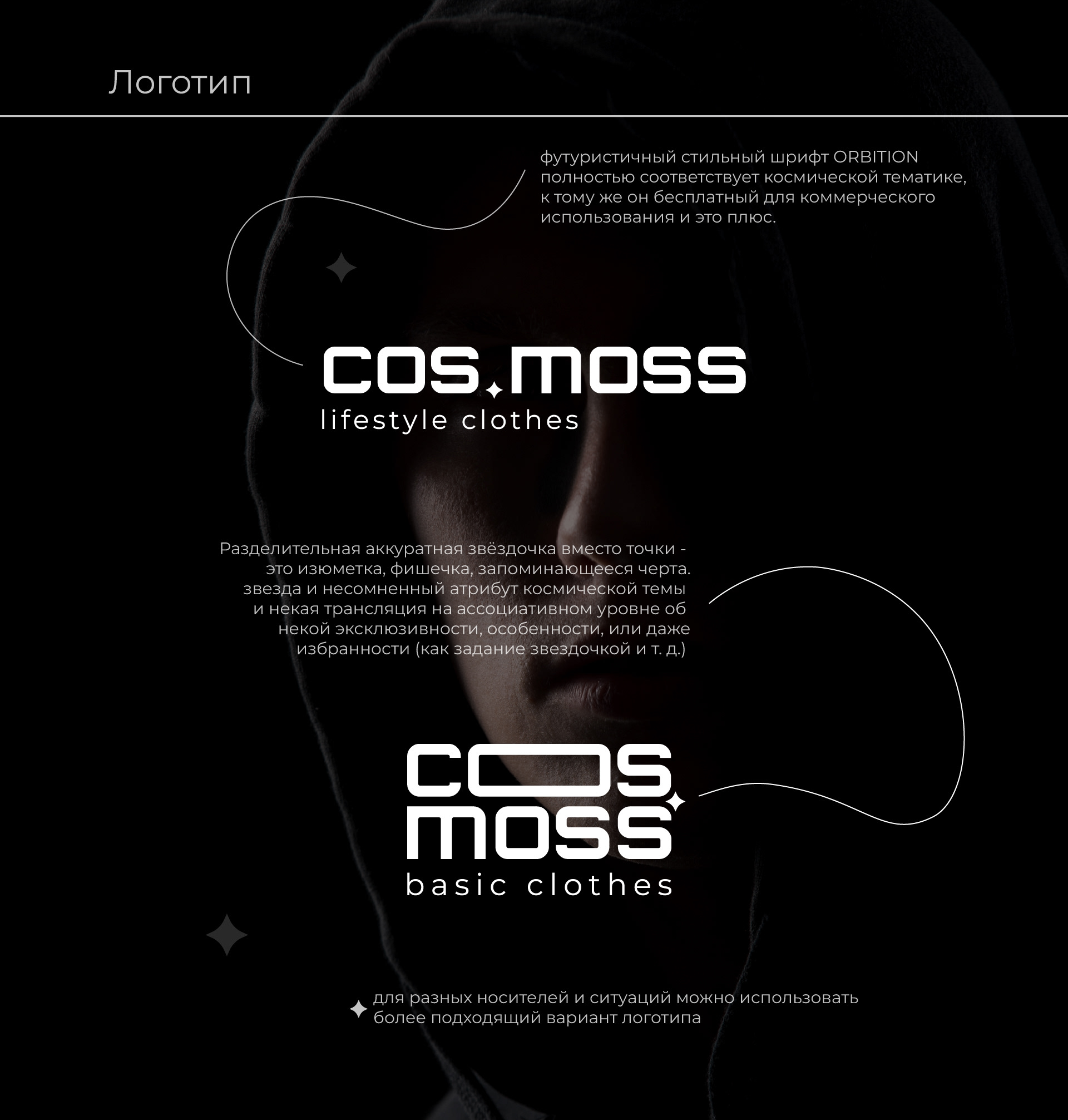 COS.MOSS молодежная одежда — Изображение №3 — Брендинг на Dprofile