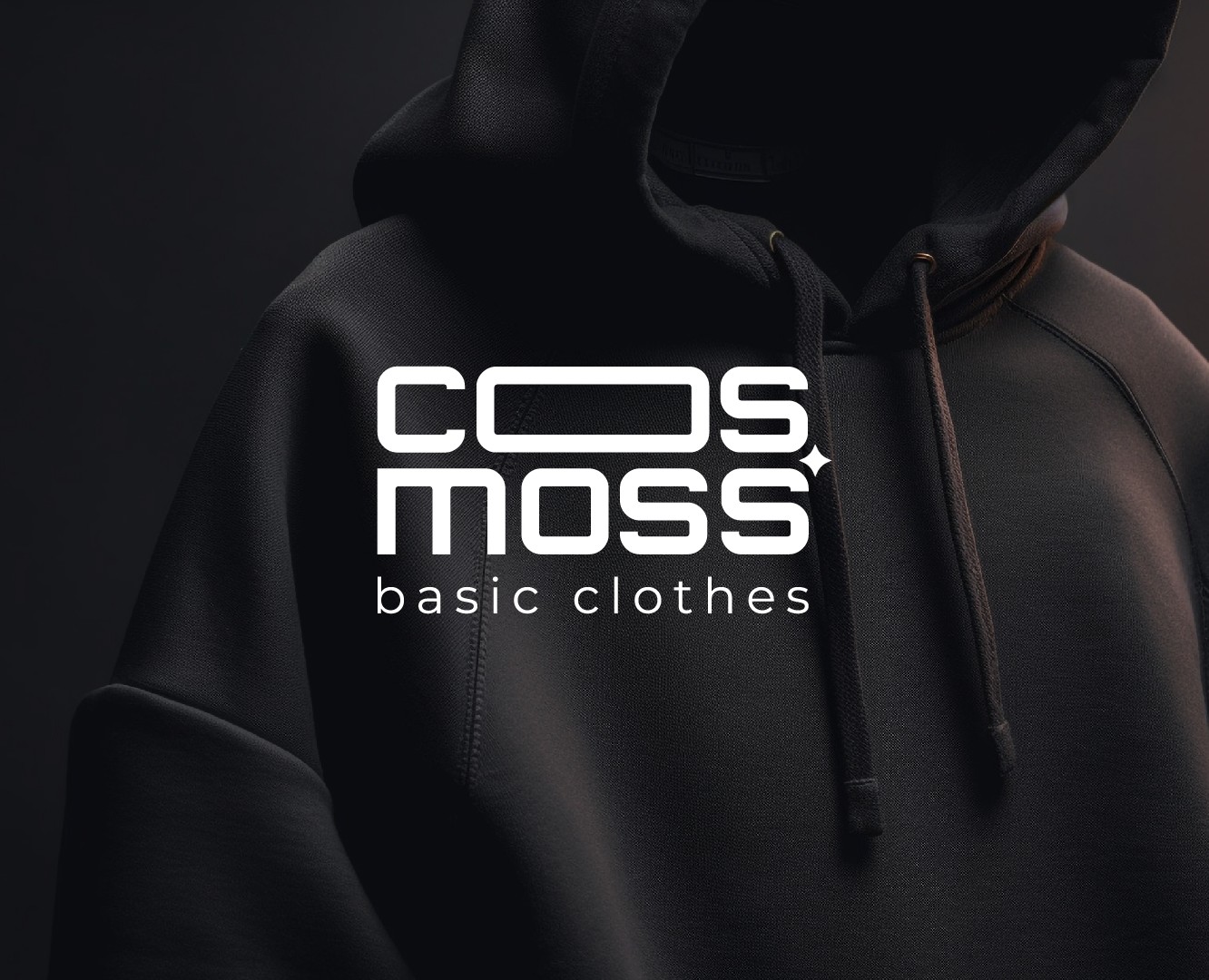 COS.MOSS молодежная одежда — Брендинг на Dprofile