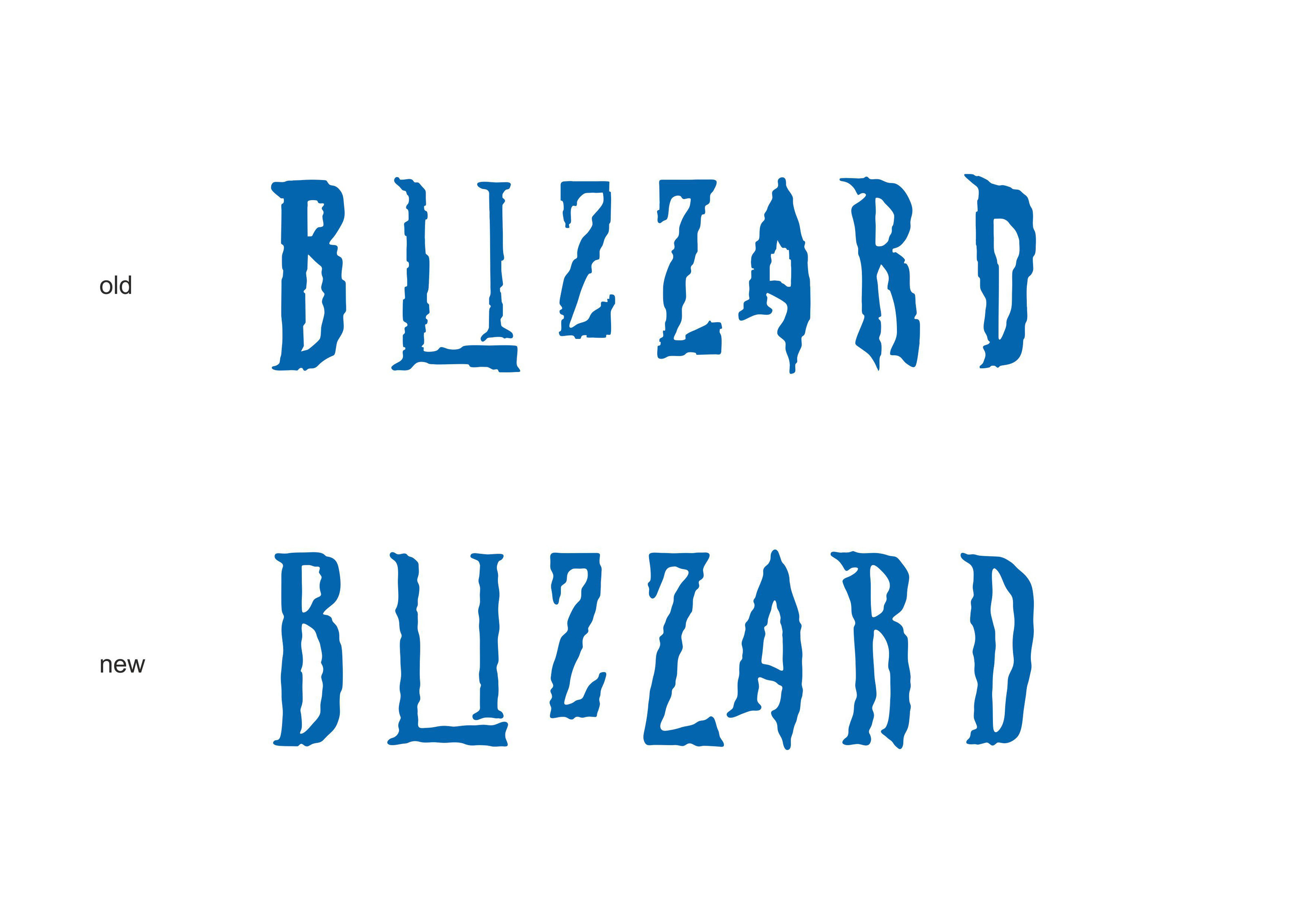Редизайн логотипа Blizzard (концепт) — Изображение №6 — Брендинг на Dprofile