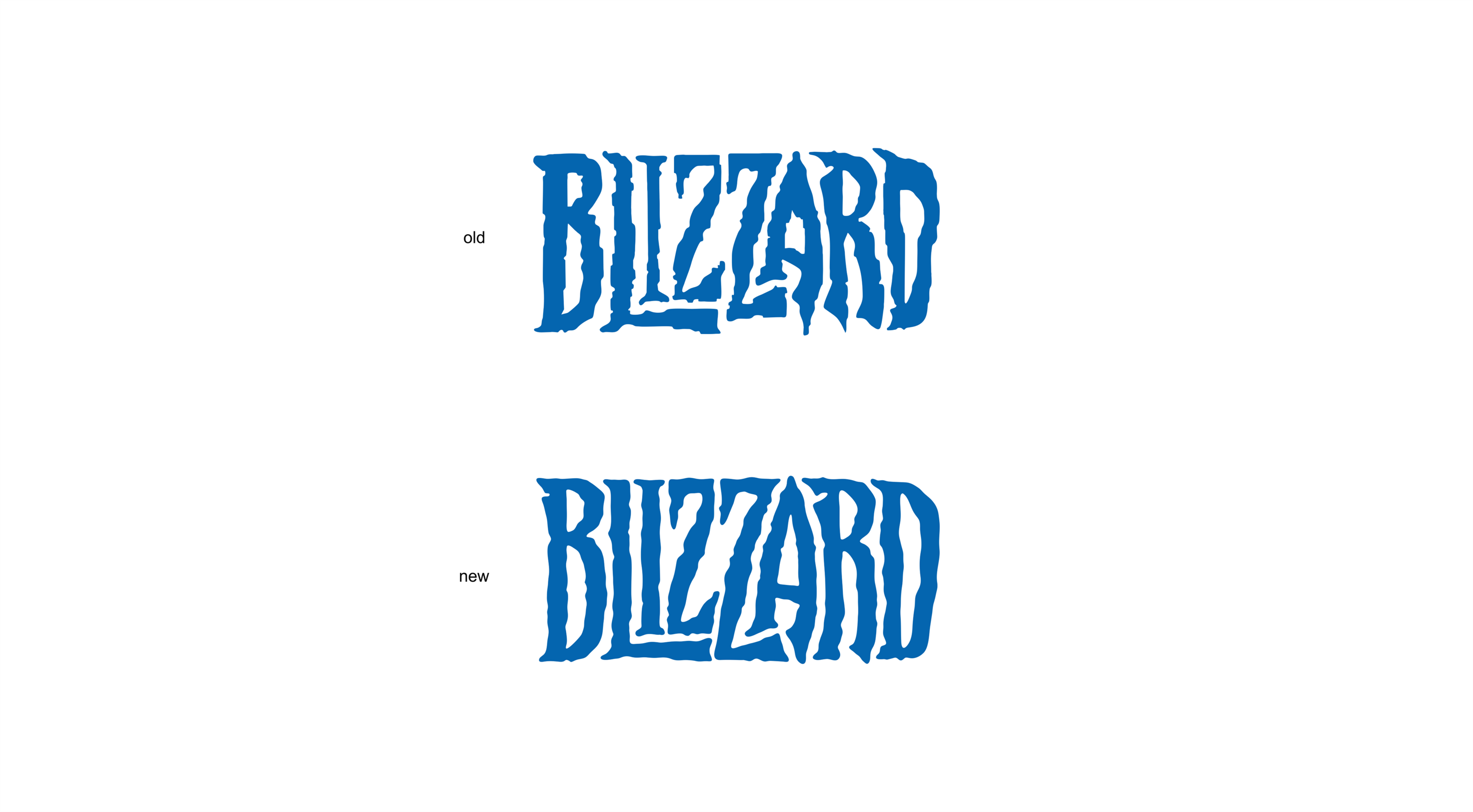 Редизайн логотипа Blizzard (концепт) — Изображение №5 — Брендинг на Dprofile