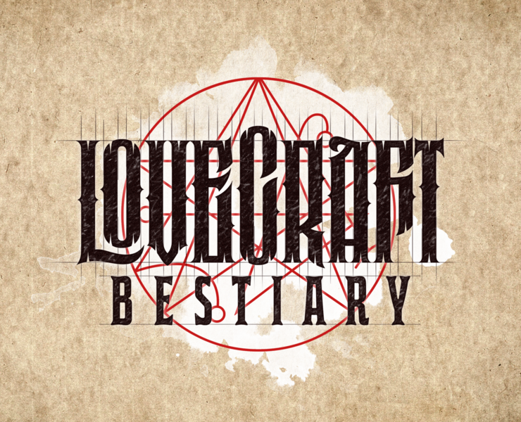 Lovecraft bestiary — Иллюстрация, Графика на Dprofile