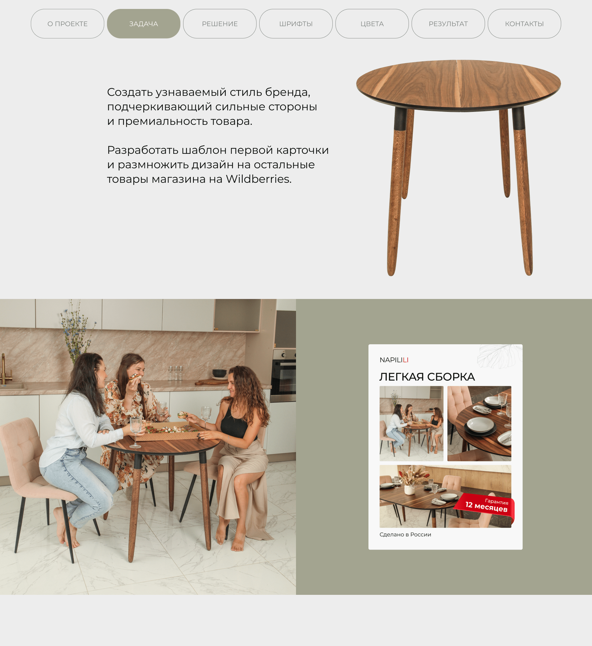 Дизайн карточки товара Wildberries, Ozon | Product card — Изображение №3 — Маркетинг на Dprofile