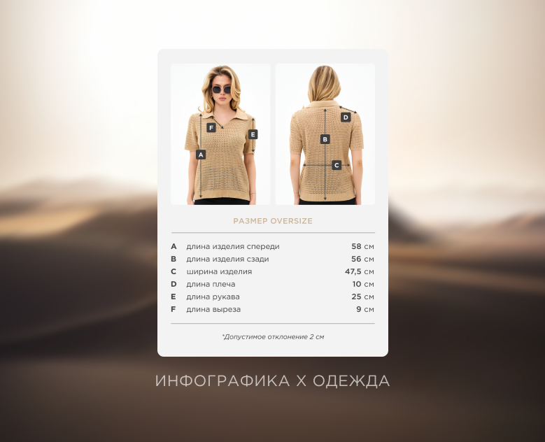 Инфографика х Одежда / Wildberries / Ozon — Маркетинг на Dprofile