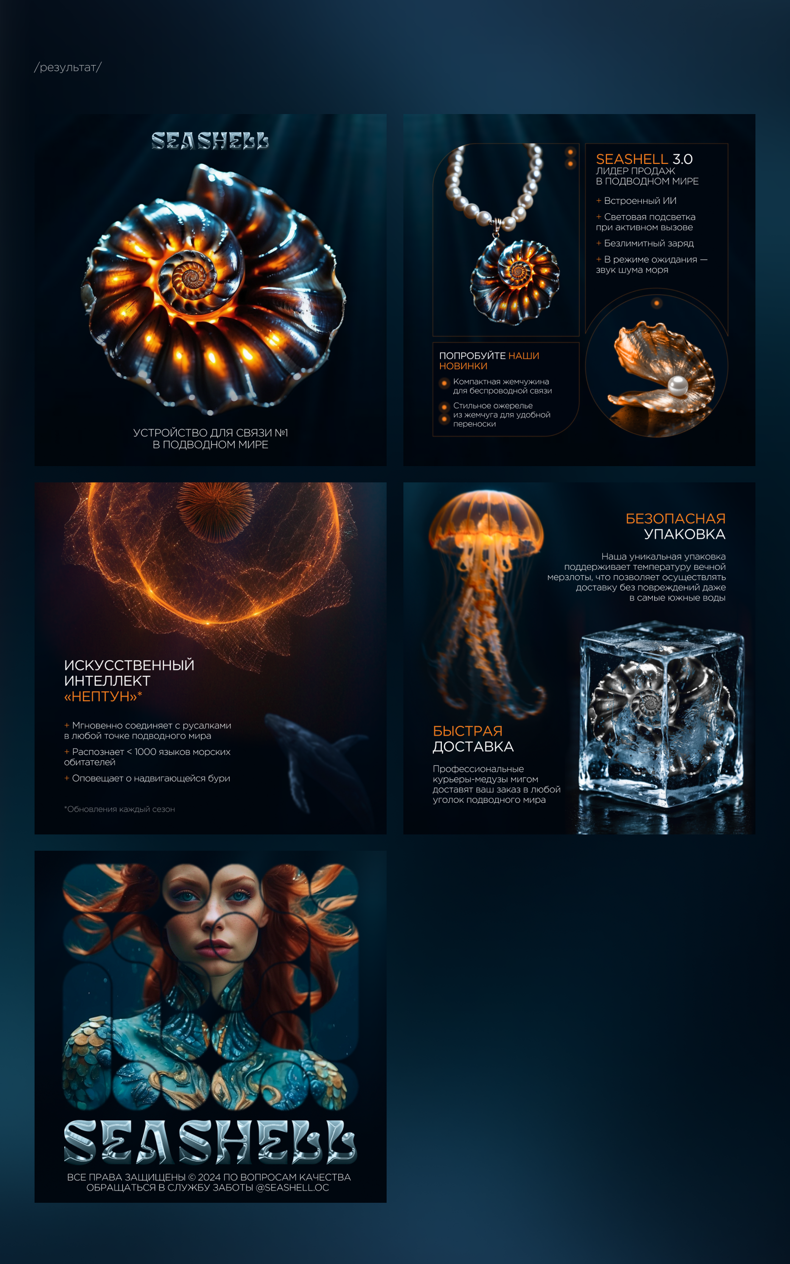 Seashell х Лукоморье 2024 — Изображение №7 — Маркетинг на Dprofile